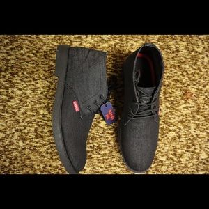Levi’s Strauss Denim Boots